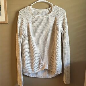 Women's Cream Sweater